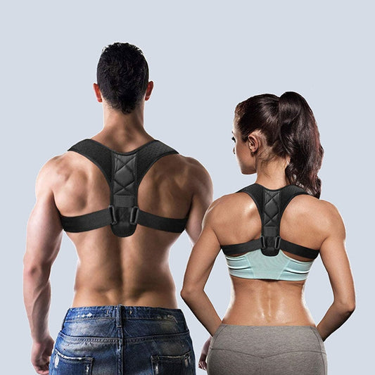 Adjustable Clavicle Posture Corrector Men Women Upper Back Brace Shoulder